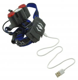 Frontal LED 670lm TRIO