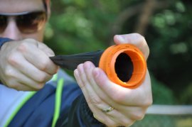 Tirachinas Wildee Pocket Shot Rojo