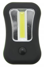 Linterna LED 160+15lm CAMPING