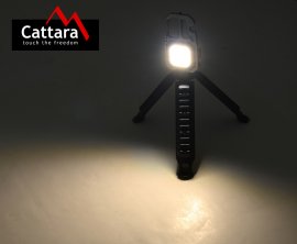 Linterna COB 600lm MULTI TRIPOD con soporte