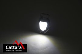 Linterna COB 560lm MULTI EMBLEM con encendedor