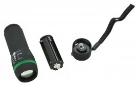 Linterna LED 50lm ZOOM