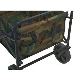 Carro de camping plegable Cattara TROGIR ARMY