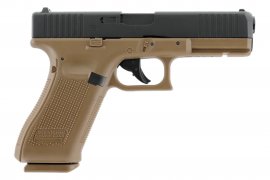 Pistola de aire comprimido Umarex Glock 17 Gen5 BlowBack Coyote 4,5mm