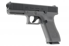 Pistola de aire comprimido Umarex Glock 17 Gen5 BlowBack Tungsten Gray 4,5mm