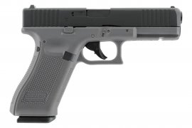 Pistola de aire comprimido Umarex Glock 17 Gen5 BlowBack Tungsten Gray 4,5mm