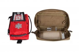 Helikon-tex botiquín MODULAR INDIVIDUAL Cordura - Verde Oliva