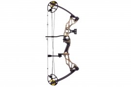 Arco compuesto Mankung Fossil 50-70lb Camo SET 2