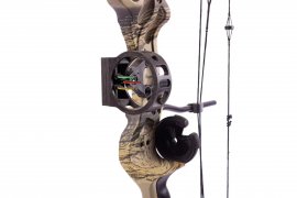Arco compuesto Mankung Fossil 50-70lb Camo SET 3