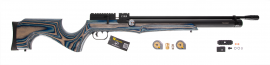 Carabina de aire comprimido Reximex Lyra azul/gris lamino 5,5mm