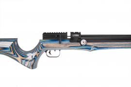 Carabina de aire comprimido Reximex Lyra azul/gris lamino 5,5mm