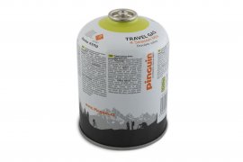 Cartucho de gas Pinguin Travel Gas 450g
