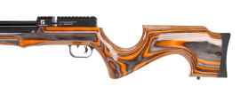 Carabina de aire comprimido Reximex Lyra naranja/gris lamino 5,5mm