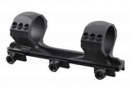Montura Vector Optics X-ACCU 20 MOA de una pieza 22mm/30mm media
