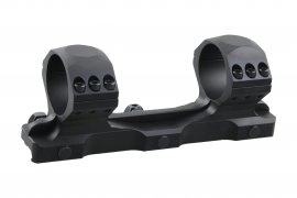 Montura Vector Optics X-ACCU 20 MOA de una pieza 22mm/30mm media