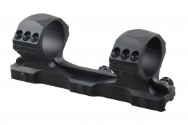 Montura Vector Optics X-ACCU 20 MOA de una pieza 22mm/30mm media
