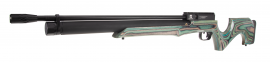Carabina de aire comprimido Reximex Lyra verde/gris lamino 5,5mm