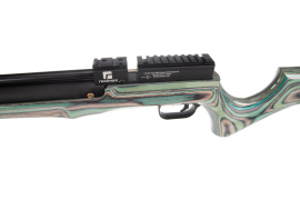 Carabina de aire comprimido Reximex Lyra verde/gris lamino 5,5mm
