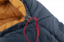 Saco de dormir Pinguin Spirit CCS 195cm Azul Izquierdo