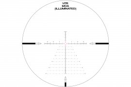 Visor Arken EP5 5-25x56 FFP VPR MOA