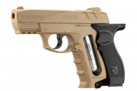 Pistola de aire comprimido Gamo GP-20 Combat Desert 4,5mm