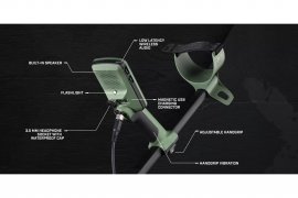 Minelab X-Terra Pro WHP SET detector de metales