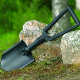 Pala plegable Fiskars ARMY