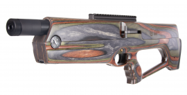 Carabina de aire comprimido AirMaks Caiman X 5,5mm forest lamino