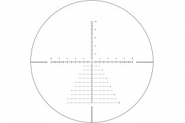 Mira telescópica Vector Optics Veyron 6-24X44IR SFP