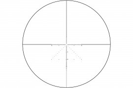 Visor Vector Optics Veyron 6-24X44 IR FFP
