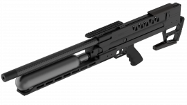 Carabina de aire comprimido EPIC ONE 4,5mm CZ 700mm CFB Arca-Swiss