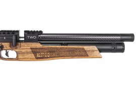Carabina de aire EPIC TWO Walnut Classic 300mm 4,5mm