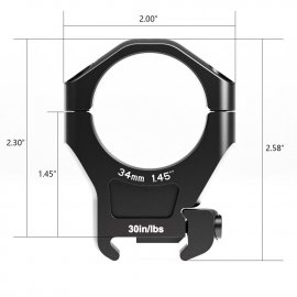 Montaje Arken Halo 22mm/34mm alto
