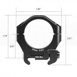 Montaje Arken Halo 22mm/30mm bajo