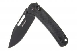 Cuchillo de cierre Ganzo G768PT-BK