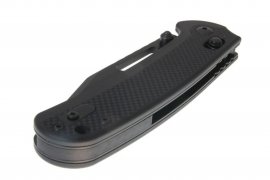 Cuchillo de cierre Ganzo G768PT-BK