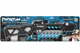 Ballesta para dardos de ventosa Barnett Phantum Black/Blue