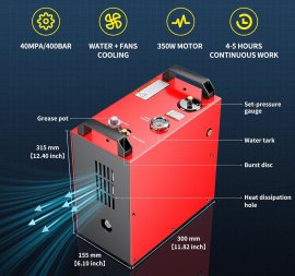 Compresor Venox Kratos Air CS4-I