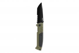 Cuchillo Walther PDP Tanto serrado OD verde
