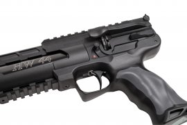 Pistola de aire Weihrauch HW 44 5,5mm