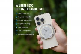 Linterna Wuben E1 blanca