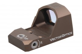 Colimador Vector Optics Frenzy 1X17X24 FDE TEK