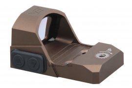 Colimador Vector Optics Frenzy 1X17X24 FDE TEK