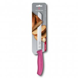 Victorinox cuchillo de pan 21cm rosa