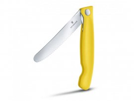 Cuchillo para verduras Victorinox de hoja ondulada Amarillo