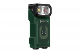 Linterna Wuben X3 verde