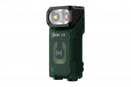 Linterna Wuben X3 verde