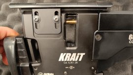 DESCUENTO - Carabina de aire comprimido AirMaks Krait 6,35mm 4