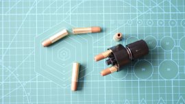 Opinión: Cargador rápido para revólveres ASG Dan Wesson 4,5mm - 1