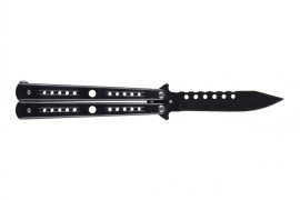 Navaja Joker mariposa JKR510 Black 2